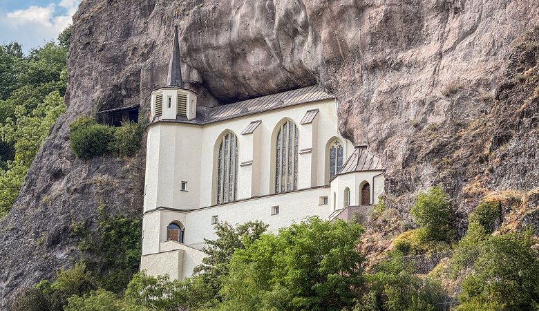 Felsenkirche in Idar-Oberstein.