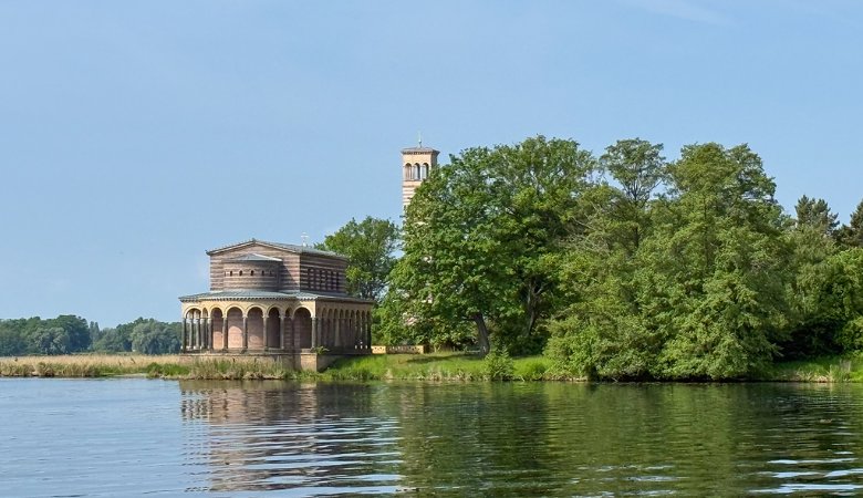 Heilandskirche Potsdam-Sacrow.