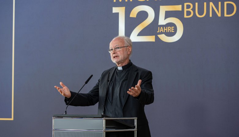 P. Alfons Friedrich SDB, Vorsitzender des Sankt Michaelsbundes.