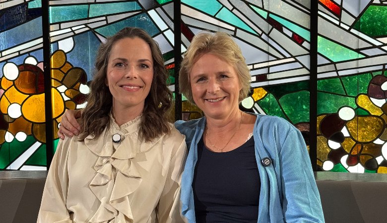 Juliane Klüß und Melanie Wolfers 