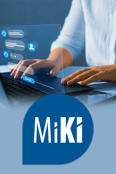 KI-Büchersuche MiKI