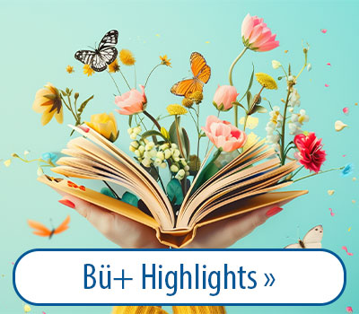 Buch mit Blumen Highlights