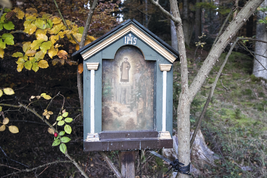 St.-Leonhard-Bildstock bei Reichertshausen an der Ilm.
