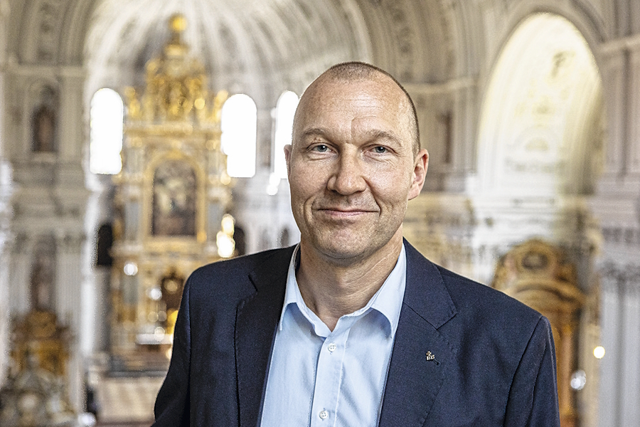 Pater Martin Stark SJ ist Kirchenrektor von St. Michael in München.