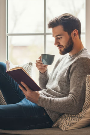 Lesestoff für Männer