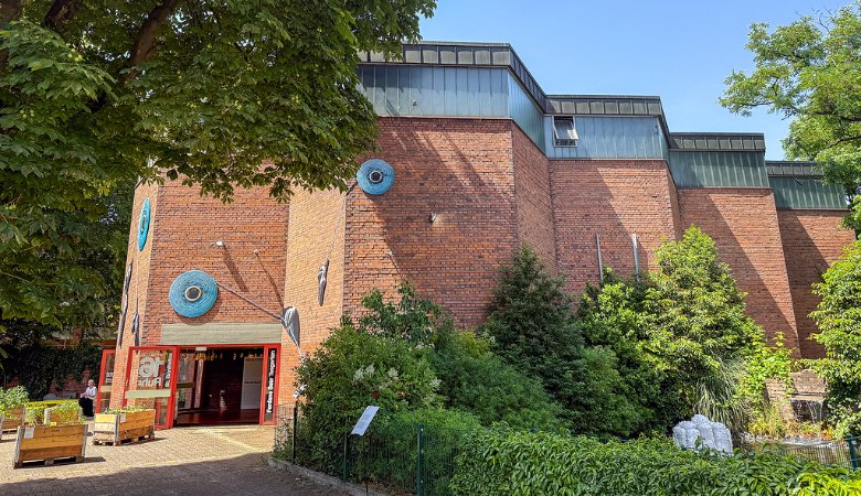 Die Kirche Sankt Bonifatius in Gelsenkirchen macht mit beim Kunst-Event Manifesta 16 Ruhr.