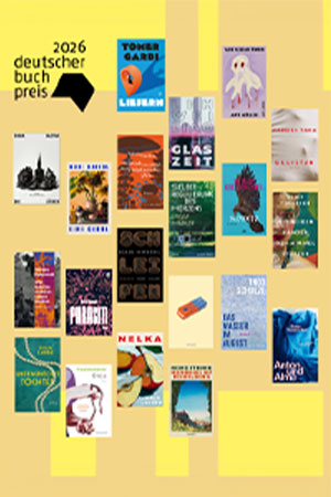 Deutscher Buchpreis: Die Longlist ist da!