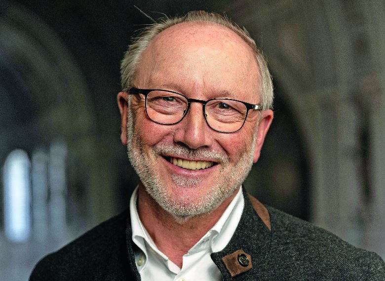 Pater Karl Kern SJ ist Rektor der Bürgersaalkirche in München und Präses der dortigen Marianischen Männerkongregation.