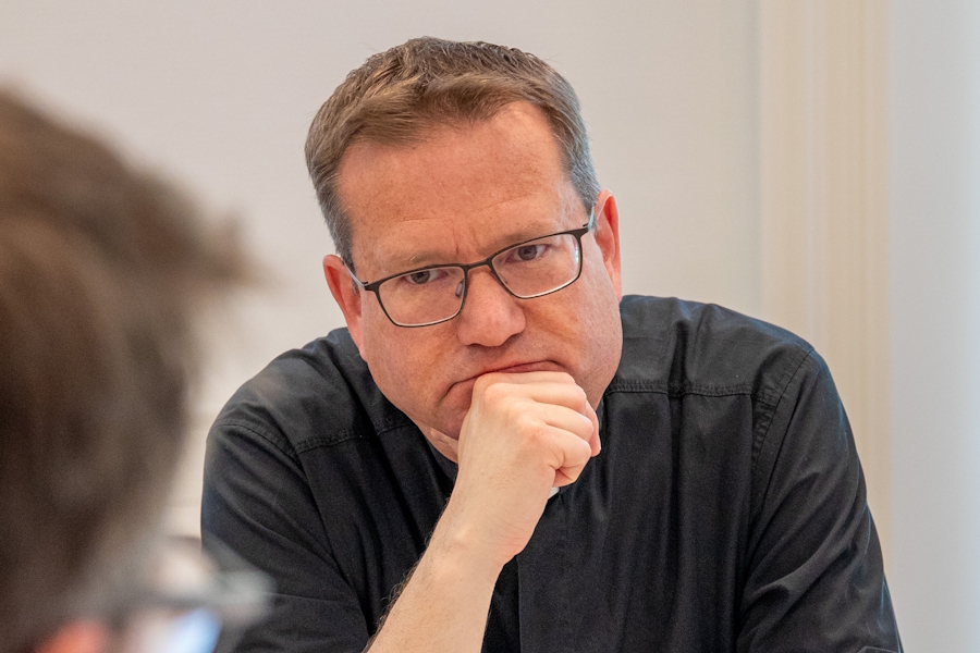 Christian Städter (46), Spiritual des Priesterseminars und Domvikar in Paderborn.