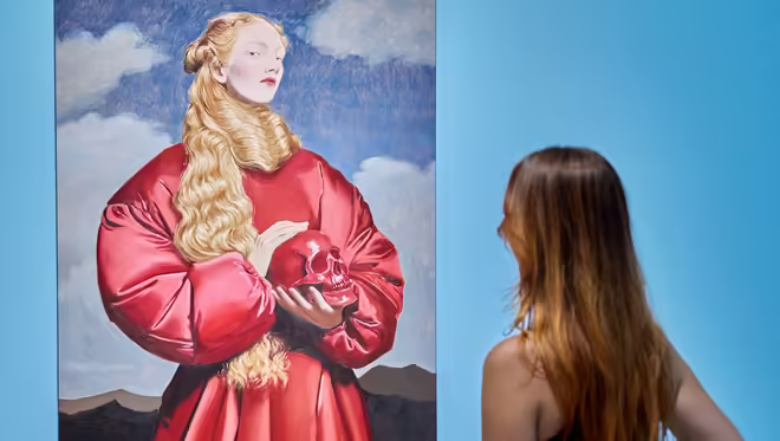 Nieves Gonzáles: La sfida (Die Herausforderung), 2025.