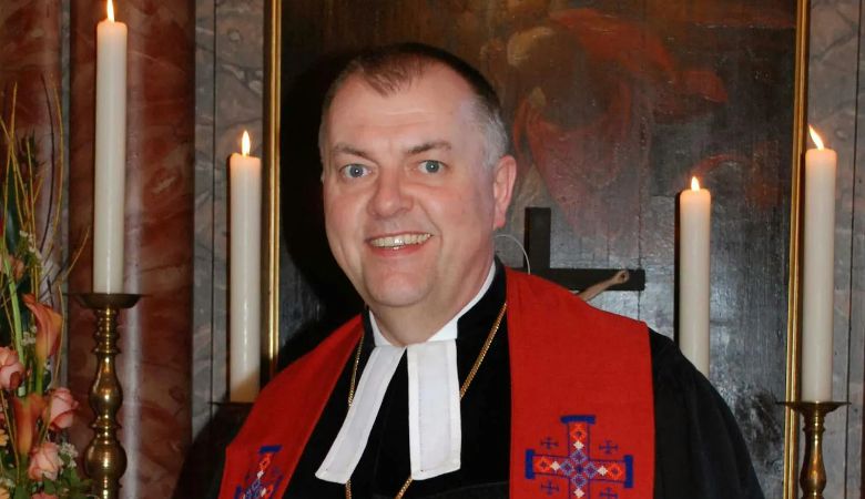 Pfarrer Claus Ebeling.