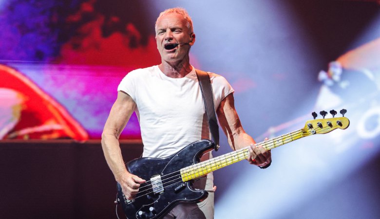 Musik bewegt ihn auch spirituell: Kult-Musiker Sting.