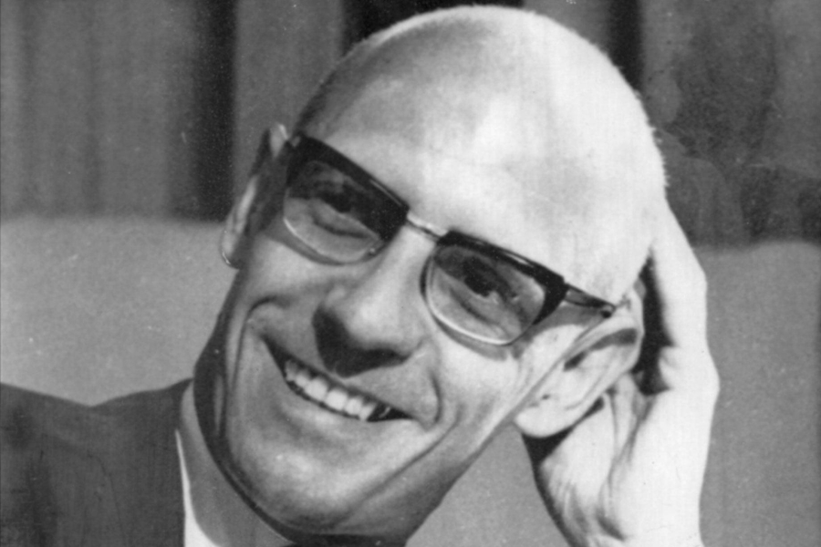 Michel Foucault um 1970.