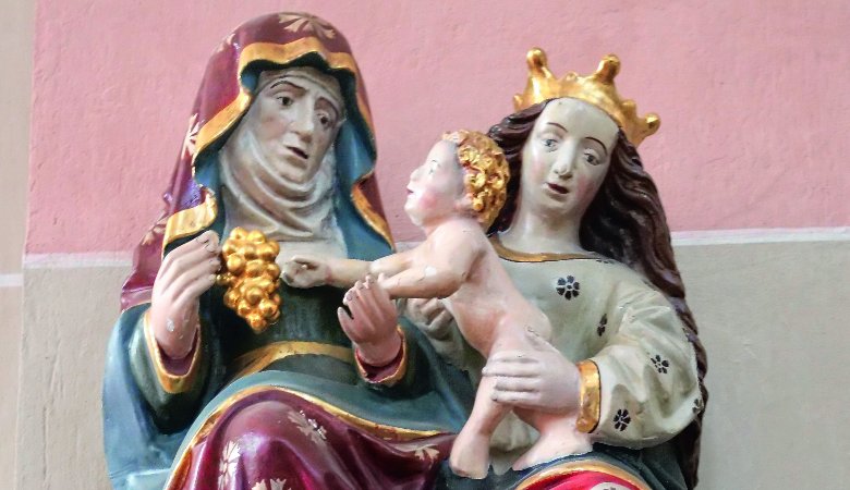 „Anna Selbtritt“ aus dem Wein- und Ferienort St. Aldegund an der Mosel.
