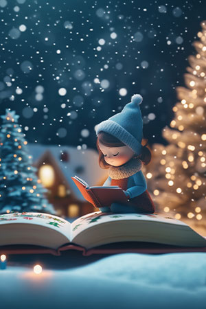 Weihnachtsbücher für Kinder