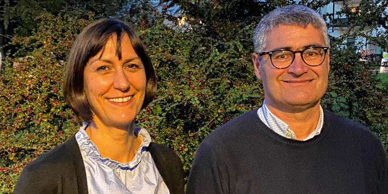 Alexandra Wolf und Christian Kuster
