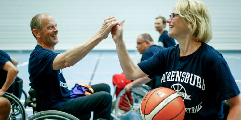 Das Engagement für Menschen mit Behinderung steht im Mittelpunkt der Arbeit der „Aktion Mensch“. 