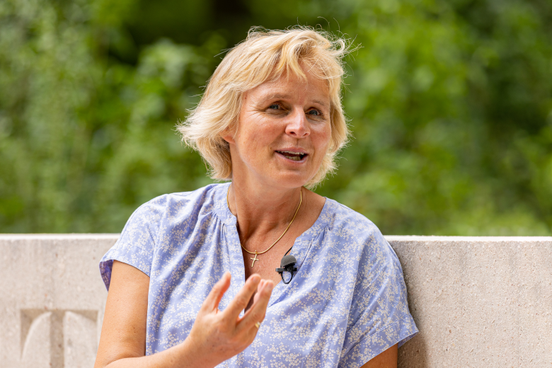 Melanie Wolfers. 