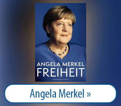 Hier geht es zu Büchern über Angela Merkel
