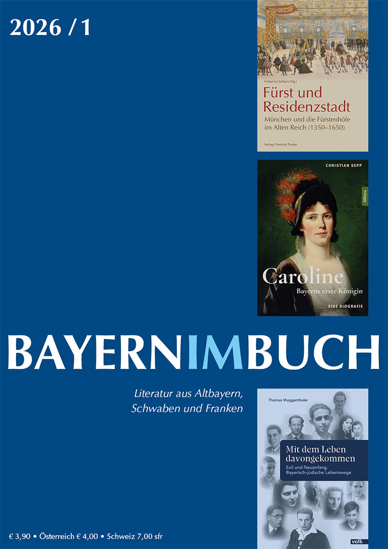 Bayern im Buch 1-2026