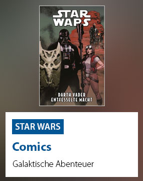Hier geht es zu Star Wars Comics
