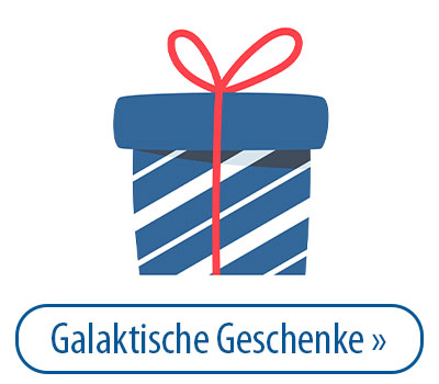 Hier geht es zu galaktischen Geschenkideen