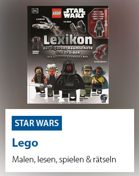 Hier geht es zu Lego Star Wars Büchern