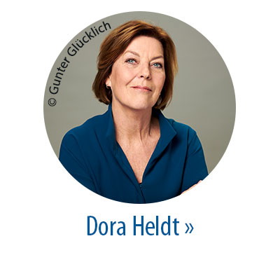 Zu den Büchern von Dora Heldt
