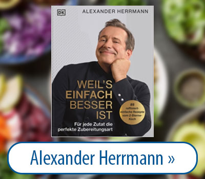 Hier geht es zu Kochbüchern von Alexander Herrmann