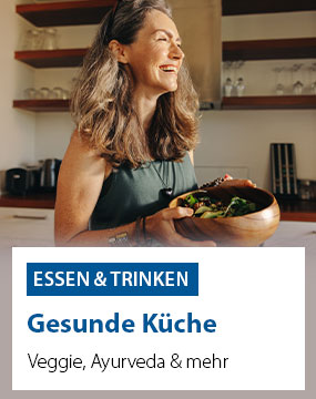 Hier geht es zu Kochbüchern zu gesunder Küche