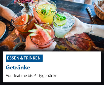 Heir geht es zu Kochbüchern zui Getränken