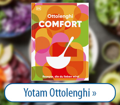 Hier geht es zu Kochbüchern von Yotam Ottolenghi