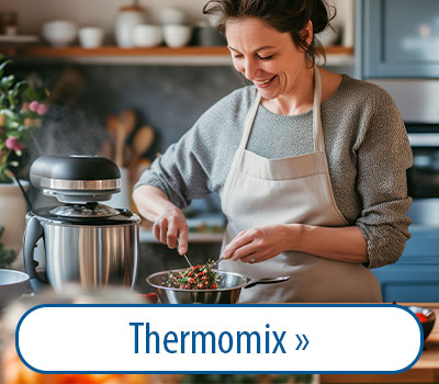 Hier geht es zu Kochbüchern mit dem Thermomix