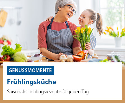 Hier gehts zur Frühlingsküche