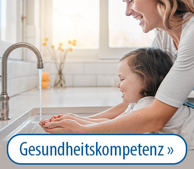 Hier geht es zu Gesundheitskompetenz mit Kindern