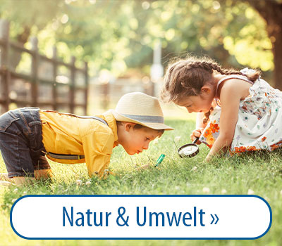 Hier geht es zu Büchern Natur entdecken mit Kindern