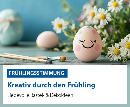 Hier geht es zu den kreativen Büchern für den Frühling