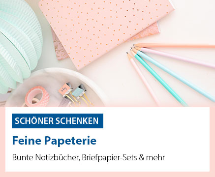 Hier geht es zur feinen Papeterie