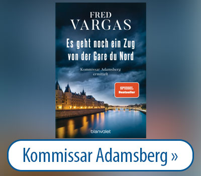 Zur Reihe Kommissar Adamsberg