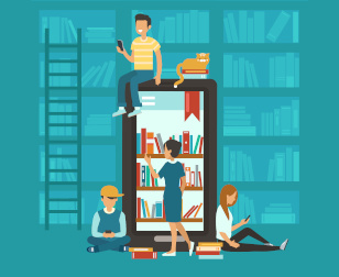 Informationen der Landesfachstelle für Büchereien und Bildung