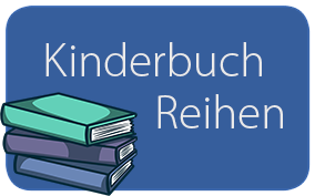 Drei gestapelte Bücher vor einem blauen Hintergrund mit dem Text