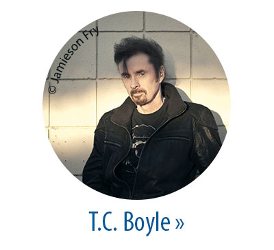 Hier geht es zu Büchern von T.C. Boyle