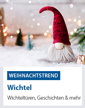 Hier geht es zu Büchern über Wichtel