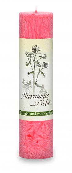 Allgäuer Heilkräuterkerze, Harmonie und Liebe 