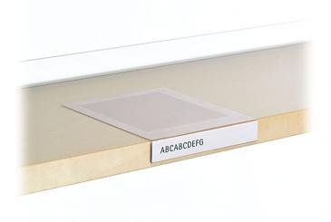 Fachbodenbeschriftungsschild mit Anti-Rutsch-Etikett (5 Stück) 