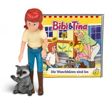 Tonie - Bibi und Tina - Die Waschbären sind los