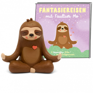 Tonie - Fantasiereisen mit Faultier Mo - 8 besondere Orte zum Entspannen