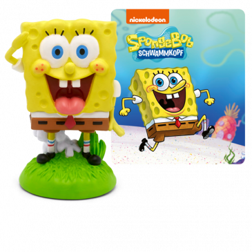 Tonie - Spongebob Schwammkopf - Der ferngesteuerte Fahrschüler und weitere Abenteuer
