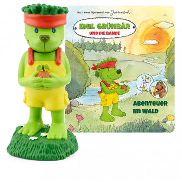 Tonie - Emil Grünbär - Emil Grünbär und die Bande - Abenteuer im Wald