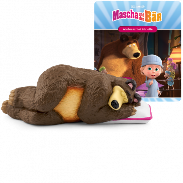 Tonie - Mascha und der Bär - Winterschlaf für alle und 5 weitere quirlige und lustige Geschichten